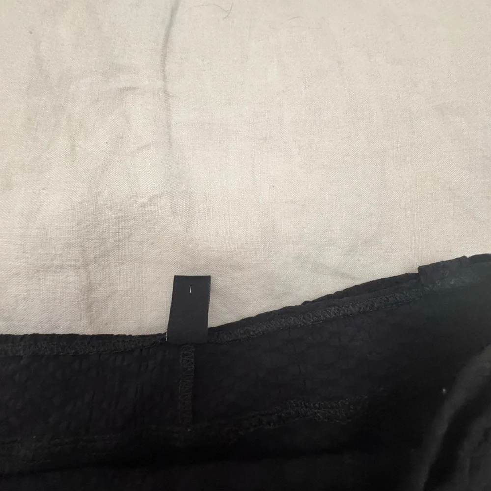 Lisa Marie Fernandez Black High-Waisted Bikini Set - Size 1 (US 2-4) - Picture 6 of 10